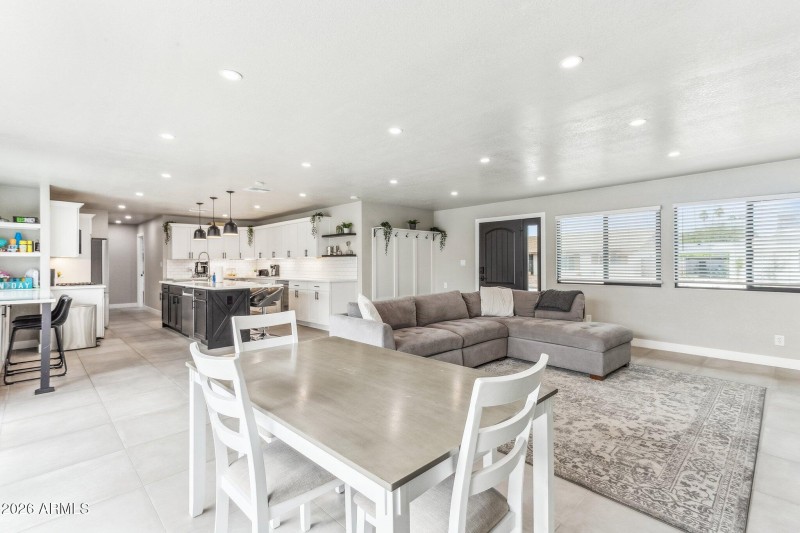 Open Concept Floor Plan