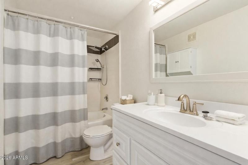 Virtually Staged Primary Bath 1