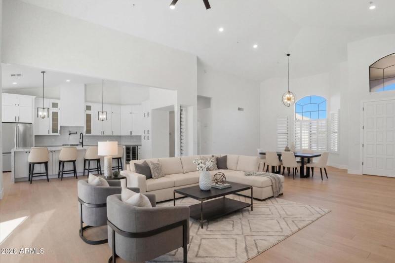 Living and Entertaining Space