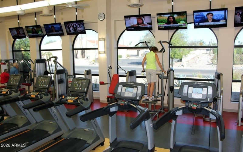 SCW Workout Facility