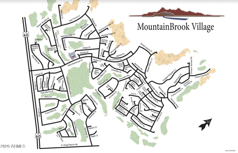 Mountainbrook Village Map