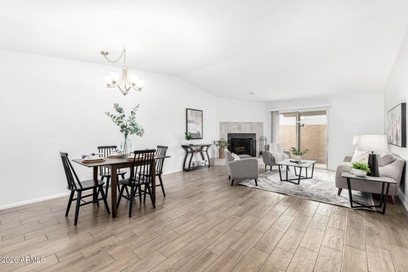 Living Room/Dining 2 - 5