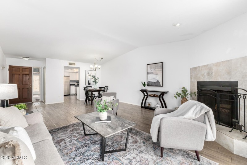 Living Room/Dining 1 - 8