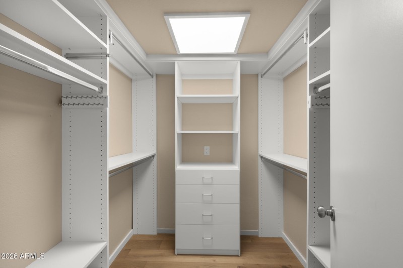 Primary Closet