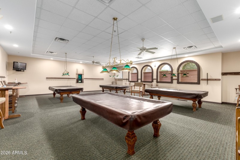 VERDE GROVES GAME:MEDIA ROOM