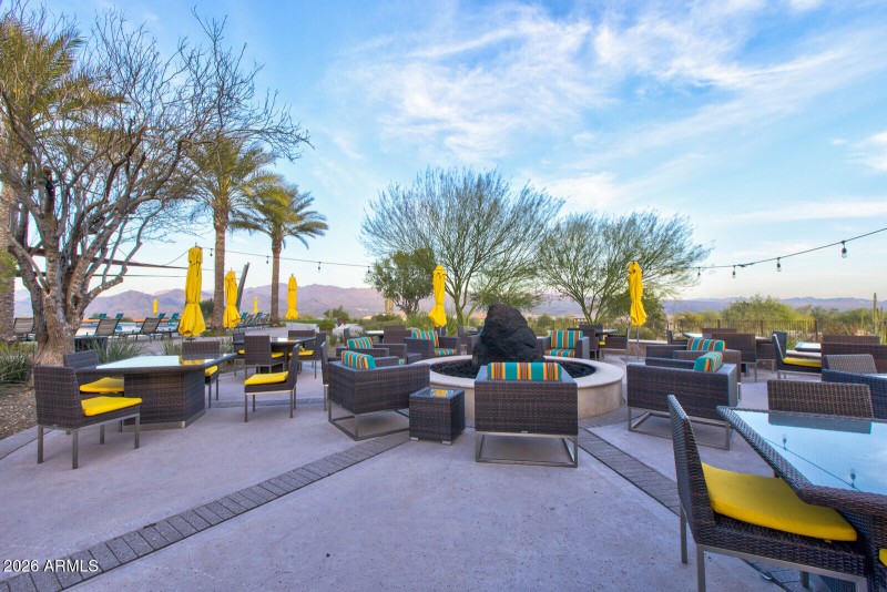 Eddy's Poolside Grill Patio