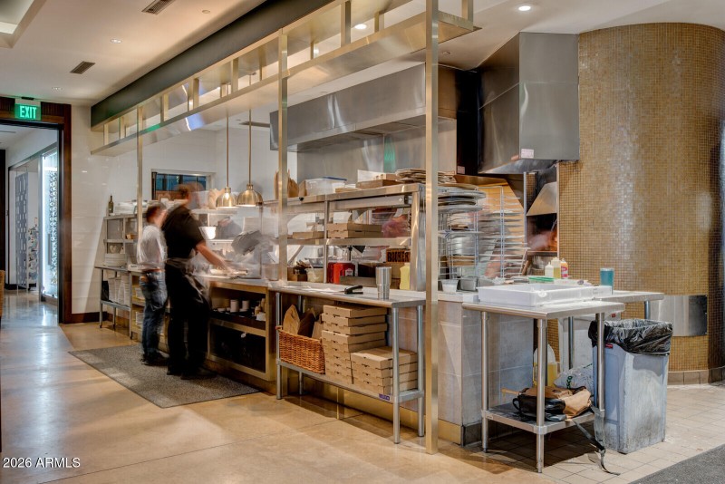 Needle Rock Open Kitchen Concept