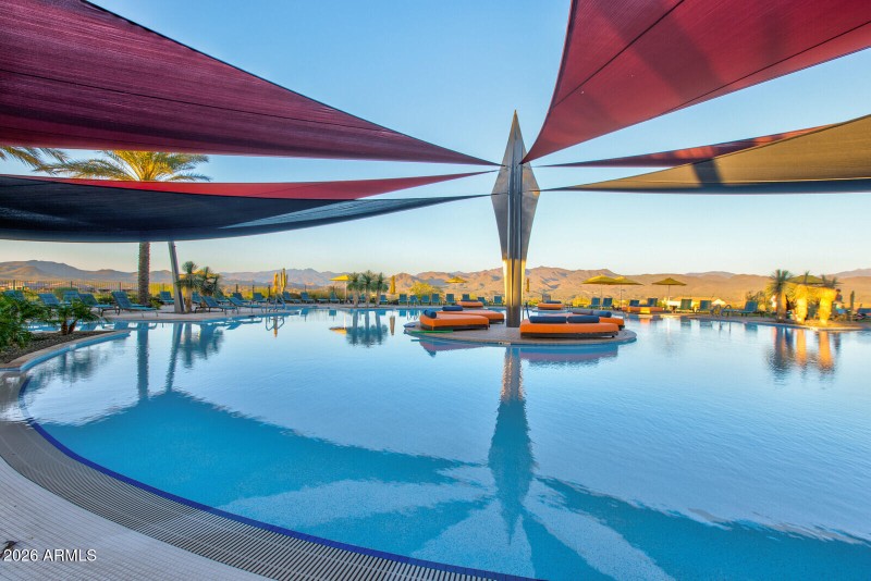 Resort Style Community Pool