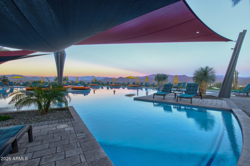 Spacious Community Pool