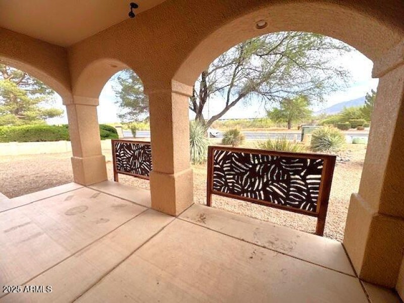 Beautiful Covered Outside Break Area