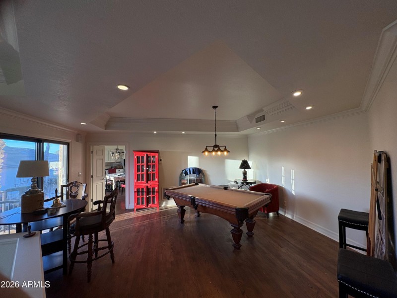 Billiards Room