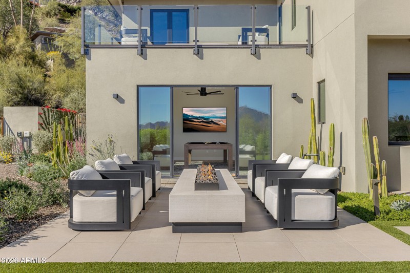 59game lounge indoor outdoor living fire