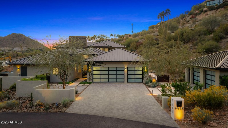 81front of property_twilight_aerial