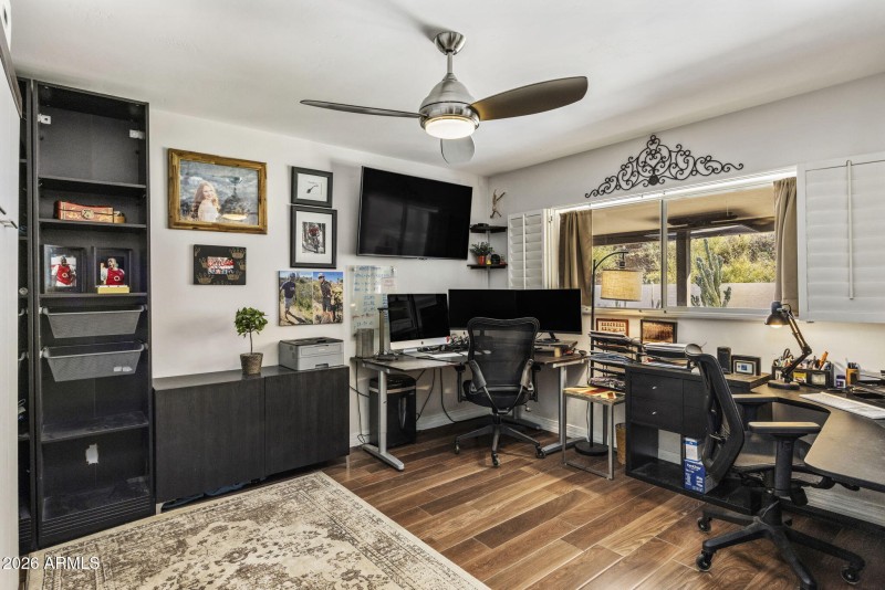 Bedroom 2 with Murphy Bed