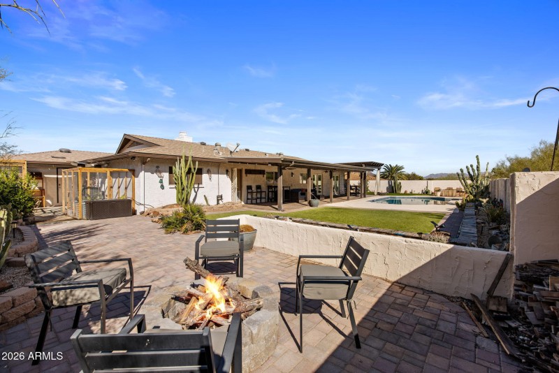 Firepit Seating Area