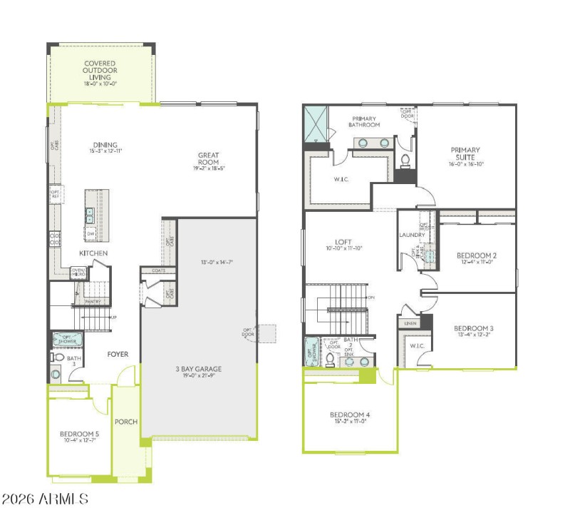 LUC 105 floorplan