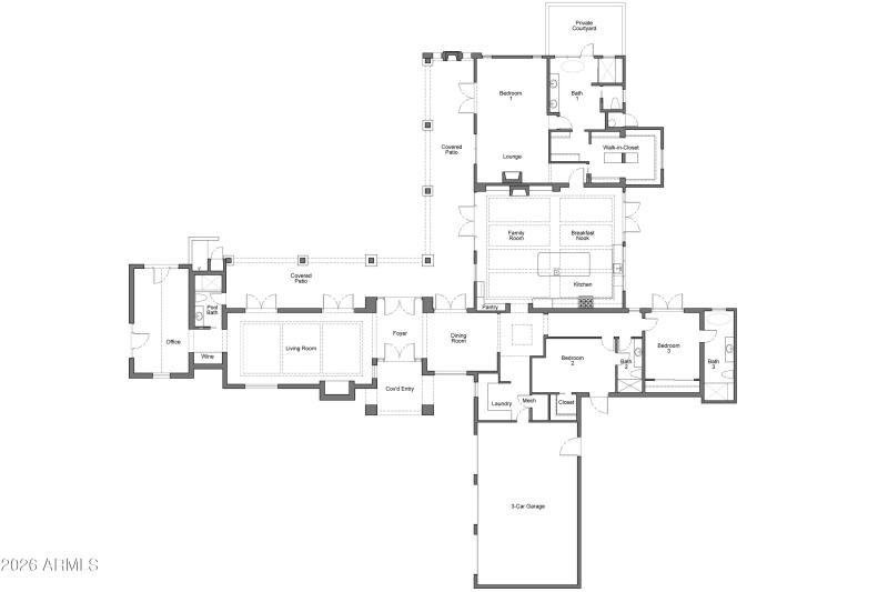 Floor Plan Presentation