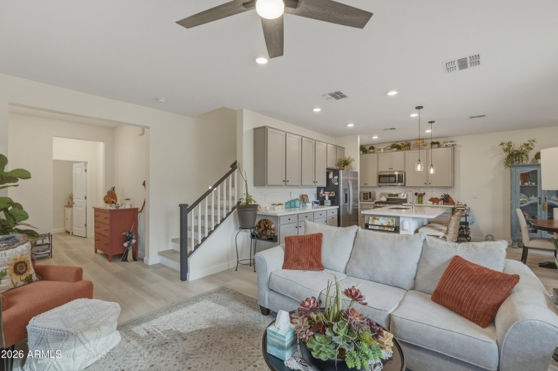 Great Room & Kitchen