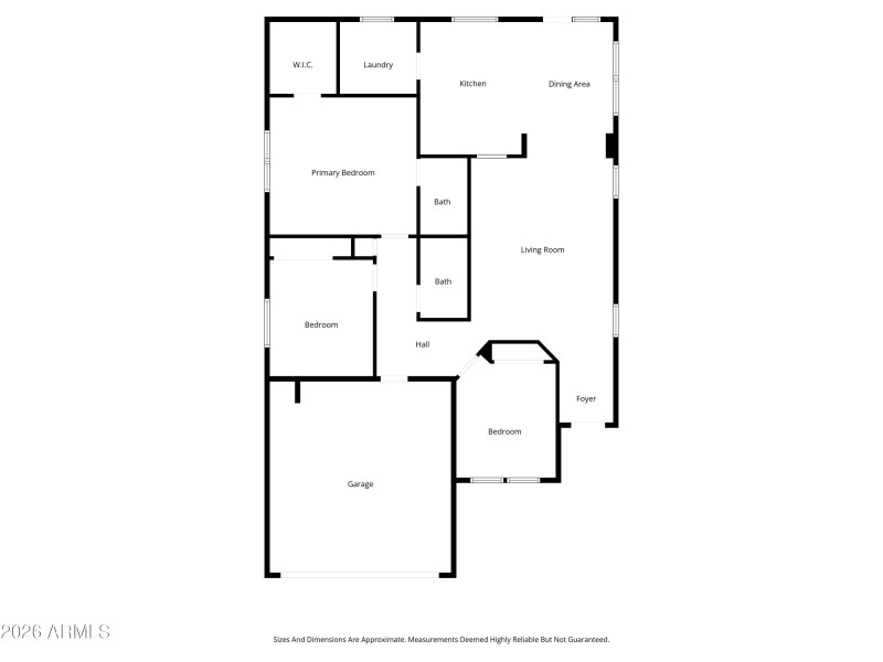 930 E Pedro Rd-Floor Plan