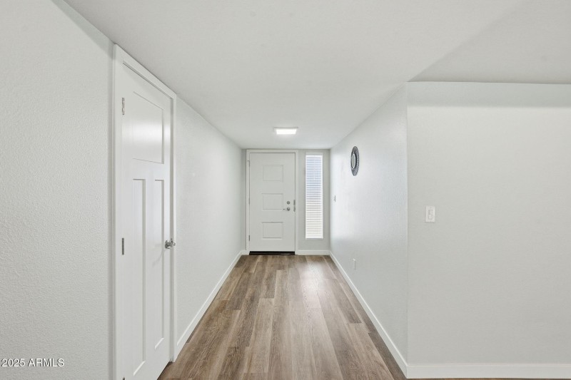 Plenty of Room in entryway