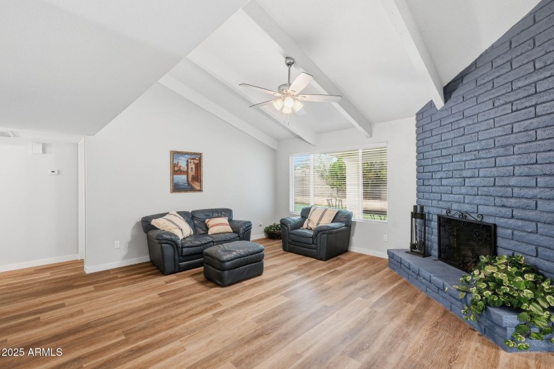 Vaulted Ceilings with Beams