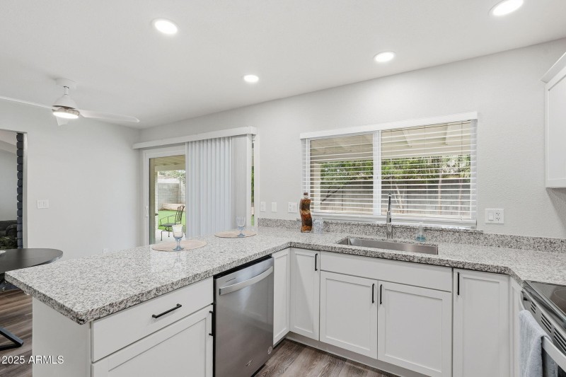 View to Backyard from Sink