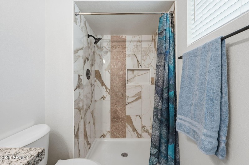 Master Bath Upgraded Shower