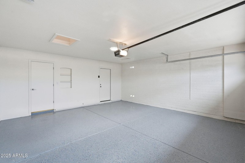 Epoxy Flooring in Garage