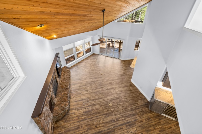 Loft overhead