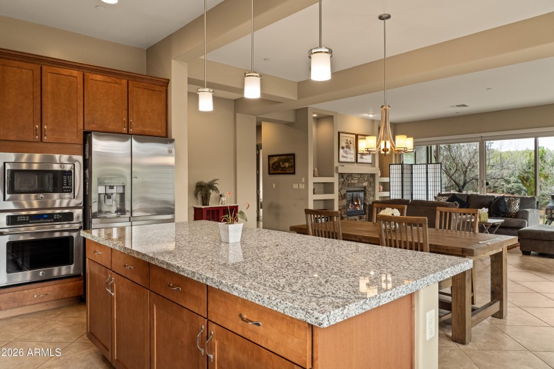 Kitchen & Great Room