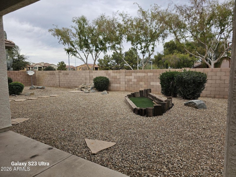 EZ CARE BACKYARD