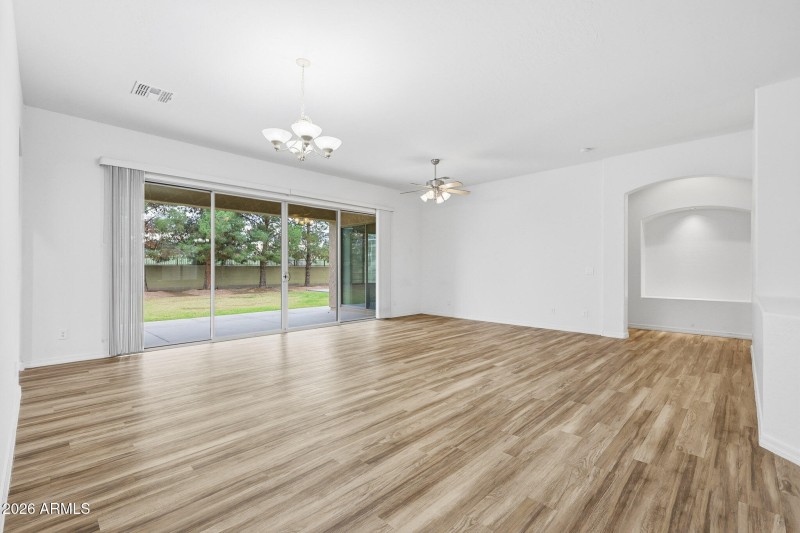 View to Primary BR Hall