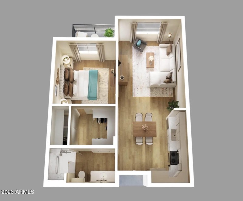 Rose floorplan-Evara