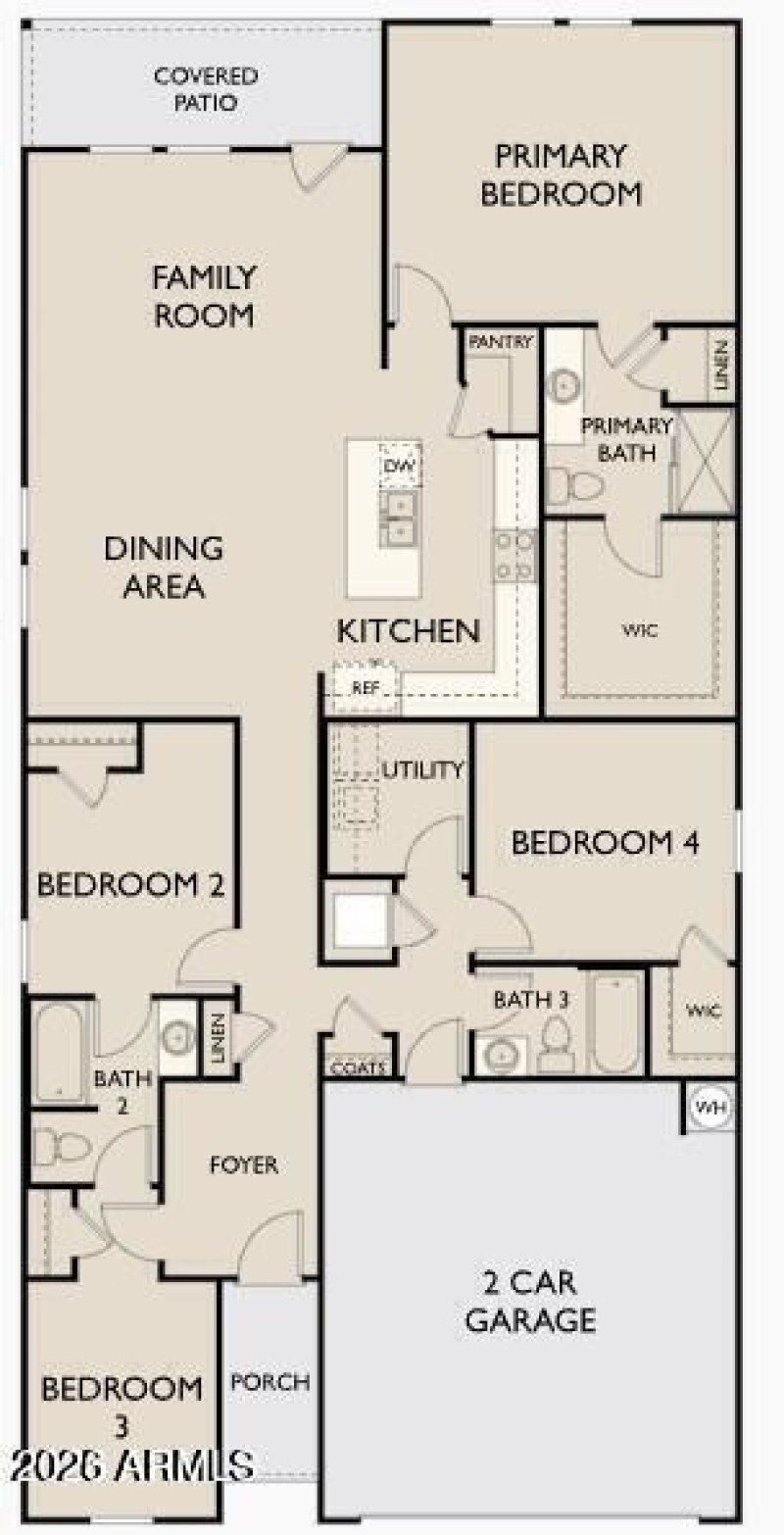 Kolin Floorplan