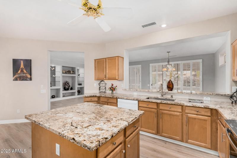 Kitchen with Lots of Counter Space