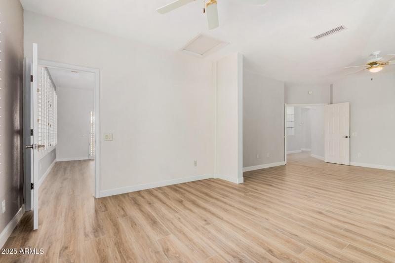 Primary Bedroom with 2 Exits