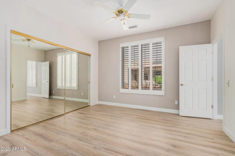 Primary Bedroom Extra Closet and Sitting