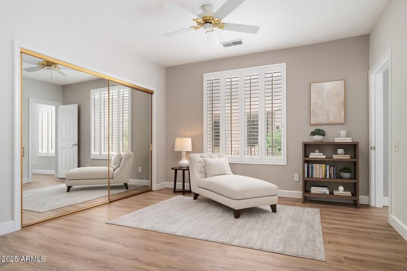 Primary Retreat Sitting Area