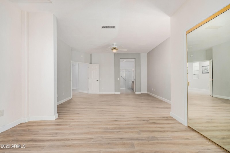 Primary Bedroom with Extra Closet