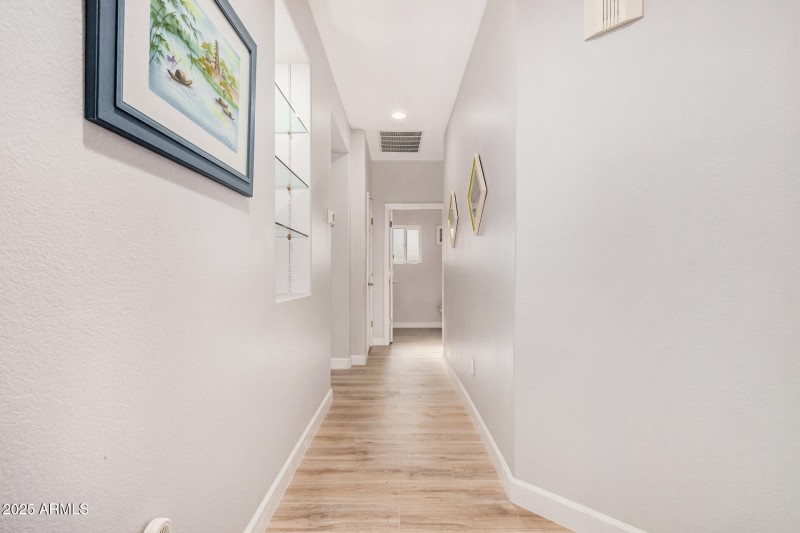 Hallway Between Bedrooms
