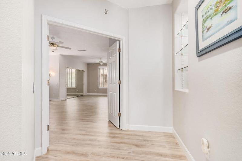 Hallway to Primary Bedroom