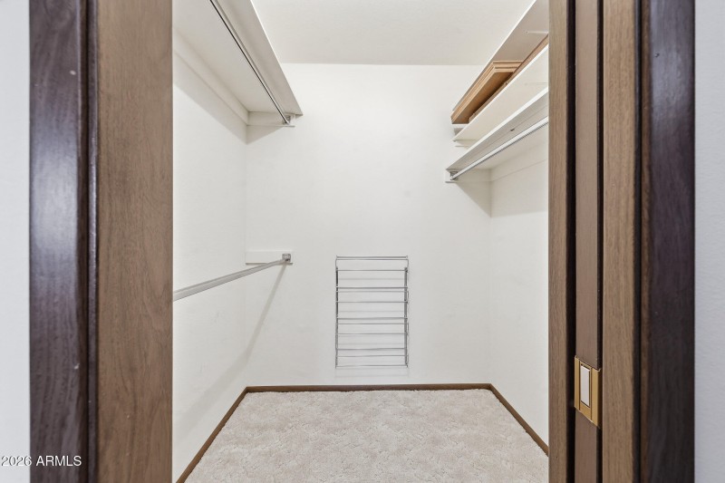 Guest Room Walk-In-Closet