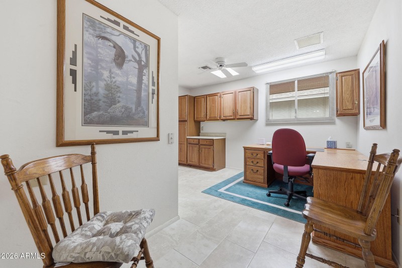 Office with Built-Ins