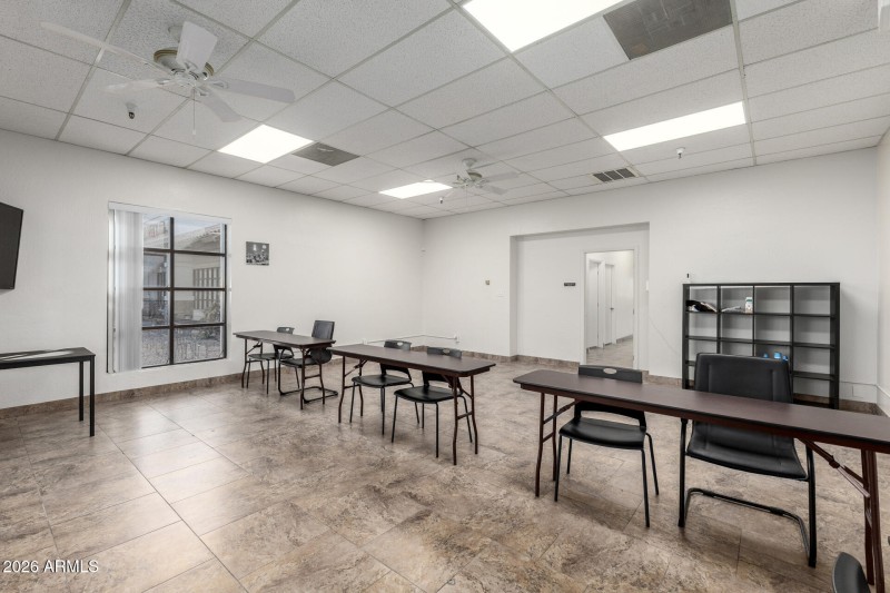 Back Office/Classroom