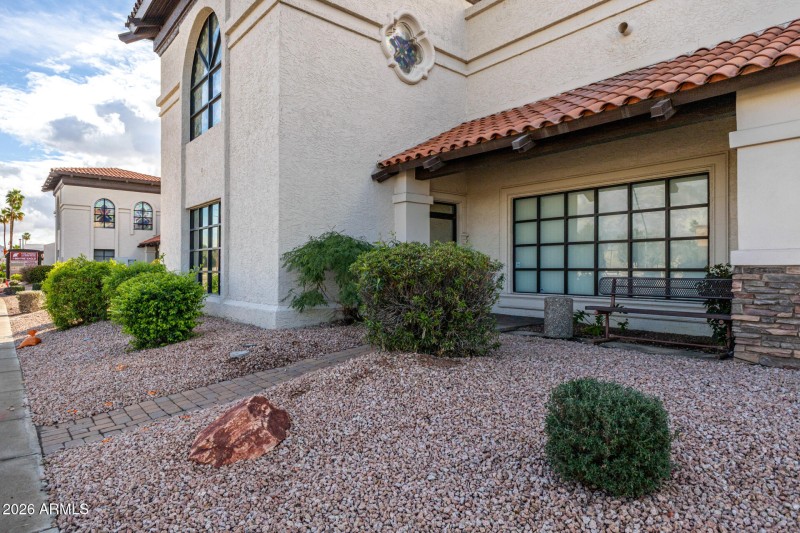 Exterior Street Frontage