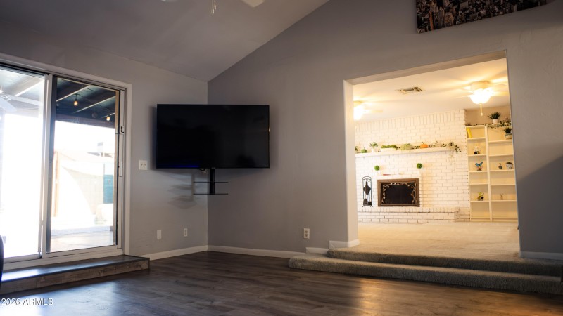 View into Library Room