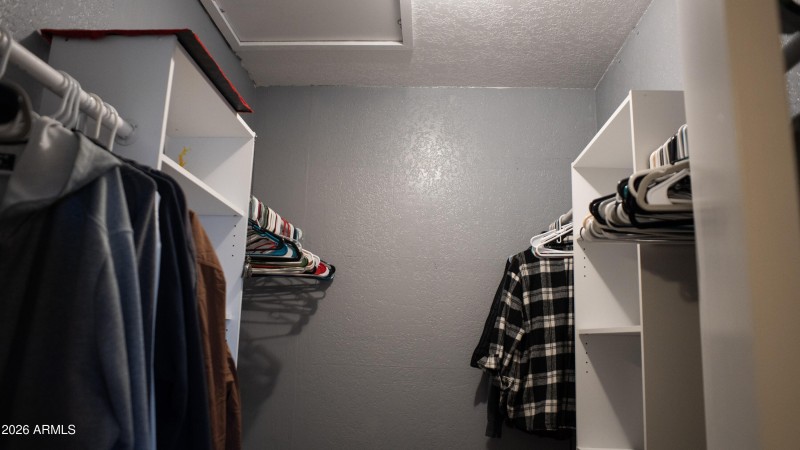 Master Walk In Closet