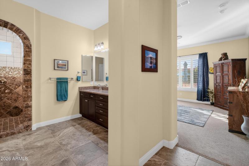 Primary Bath entrance