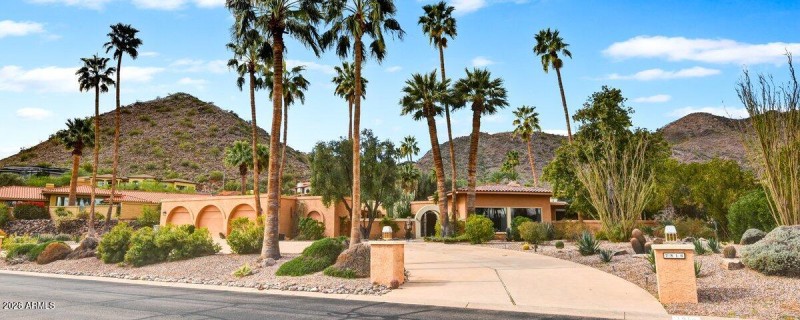 Front Elevation Panoramic