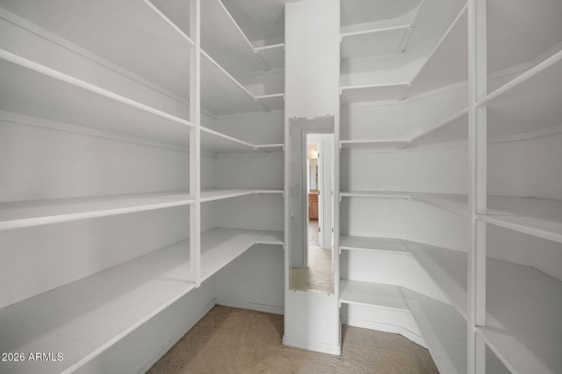 Primary Closet